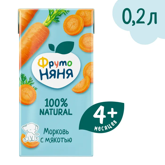 Детские соки ФрутоНяня